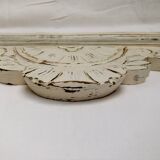 Art Nouveau pediment wood furniture patina furniture ornament