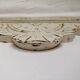 Art Nouveau pediment wood furniture patina furniture ornament
