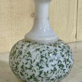 Opal vase Napoleon III - late nineteenth century