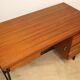 Vintage mahogany desk by Pierre Guariche edition Minvielle, 1960