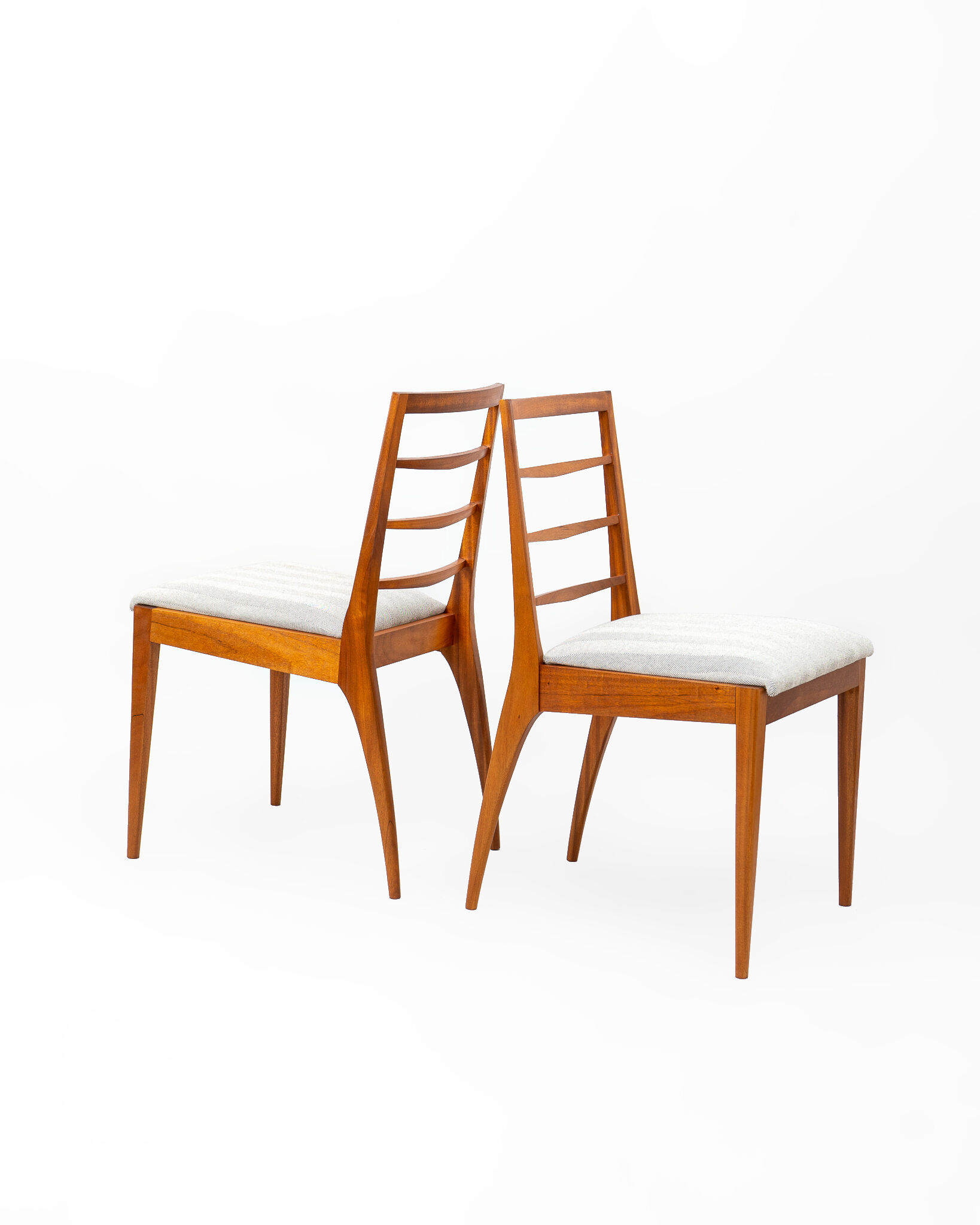 Set of 4 Teak Chairs Eden by Tom Robertson for Mcintosh, 1960, Scotland