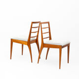 Ensemble de 4 chaises en teck Eden par Tom Robertson pour Mcintosh, 1960, Écosse
