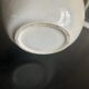large blue ceramic pitcher