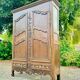 Armoire Lorraine En Chêne D’époque Louis XV XVIII Eme Siècle