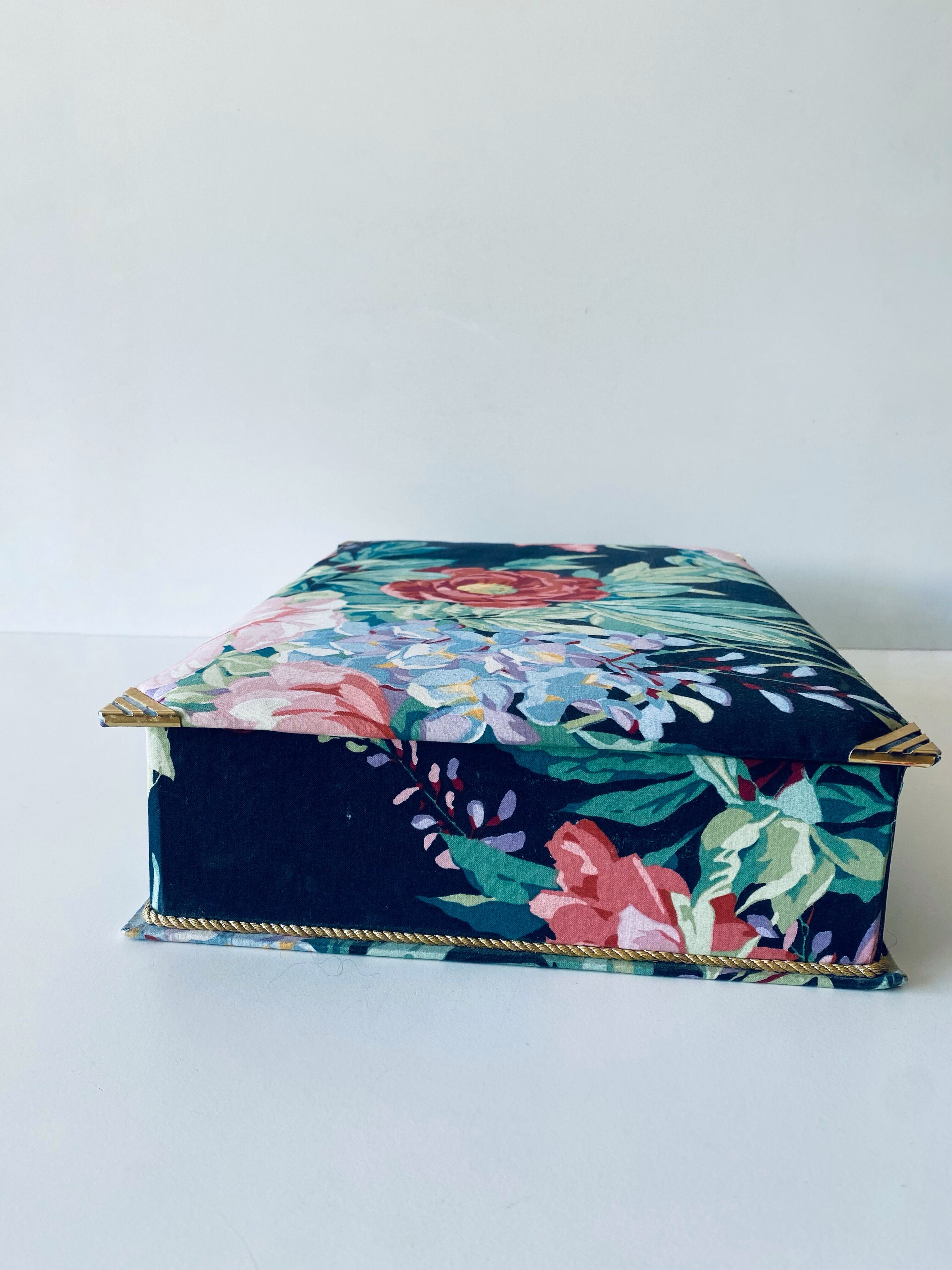 Old fabric box