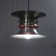 Vintage Scandinavian suspension light Bent Nordsted & Lyskaer Belysning, Denmark