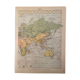 Lithography on Earth from 1897 - major communication routes, population density and religions