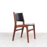 Erik Buch teak dining chairs model 86