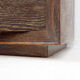 Wenge wood vintage sideboard - modernist style