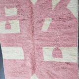 Beni Mrirt rug, handmade in traditional style, size 140 x 260 cm.