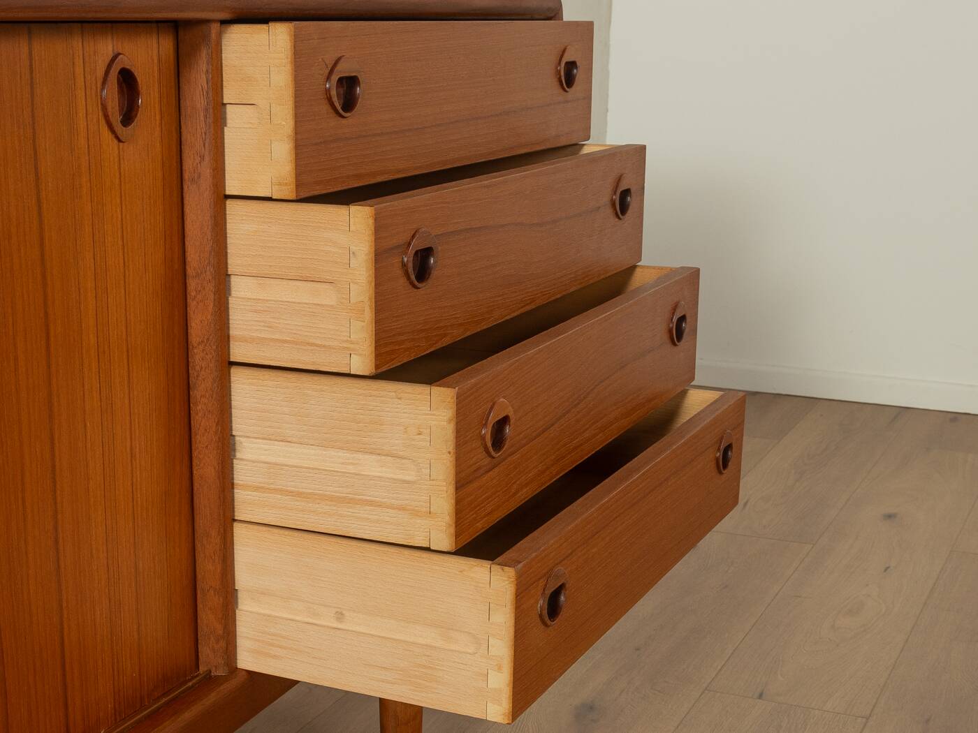 Danish Sideboard by H.P. Hansen, 1960s