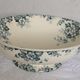 Hollow dish salad bowl iron earth st amand hamage model marie louise