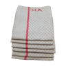 Cotton and linen towels