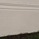 Cupboard door h221xl89.5cm old paneled, molded