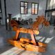 Giant rocking horse, Italy, 1970