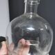 Lot de 2 anciens " gobe mouche ", piège à guêpes en verre soufflé