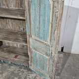 Ancienne armoire du Rajasthan en teck birman