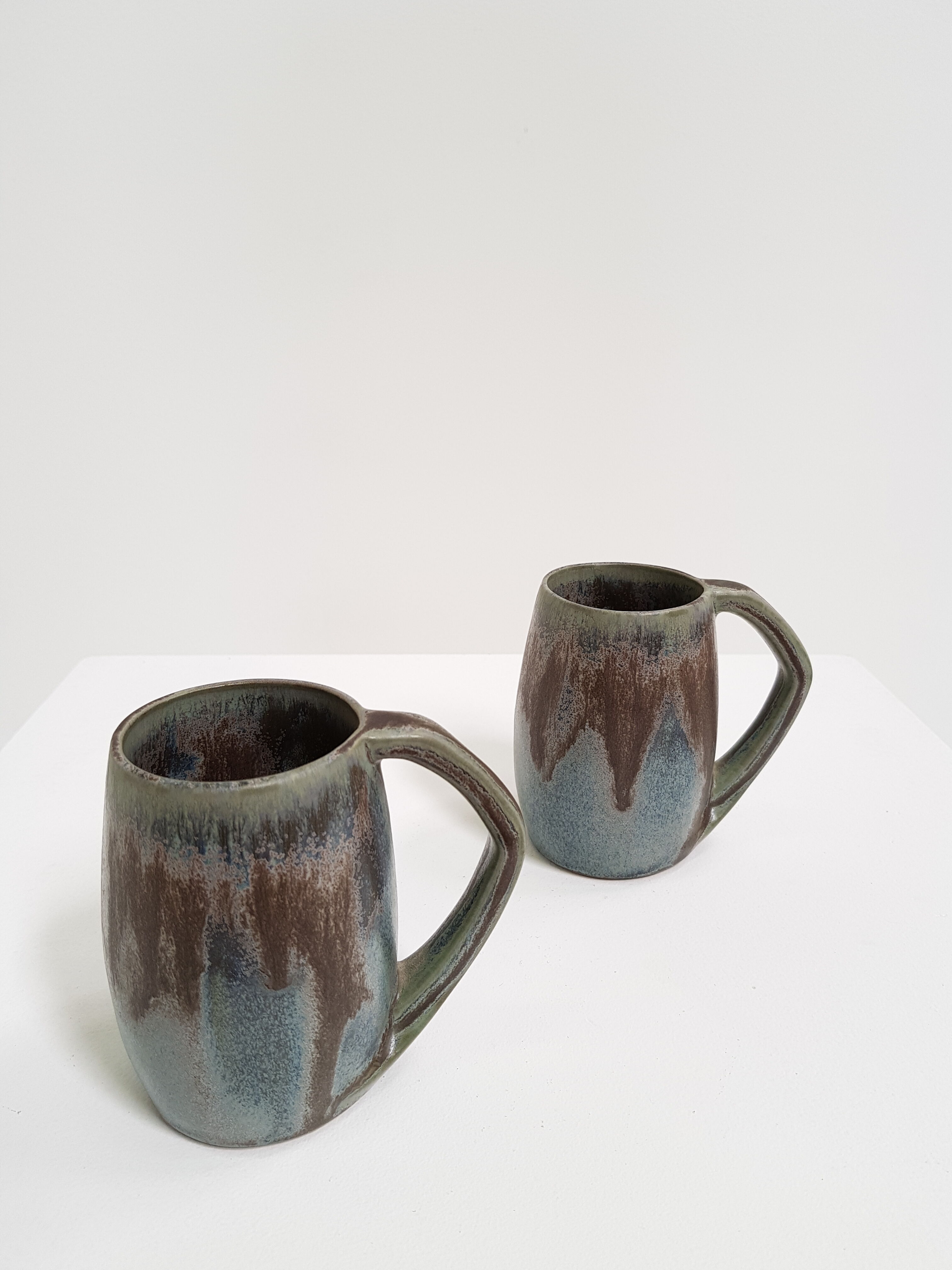 Pairs of denbac vintage ceramic cups