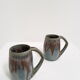 Pairs of denbac vintage ceramic cups