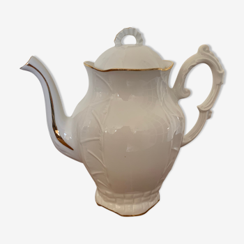 Porcelain teapot