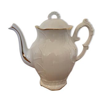 Porcelain teapot