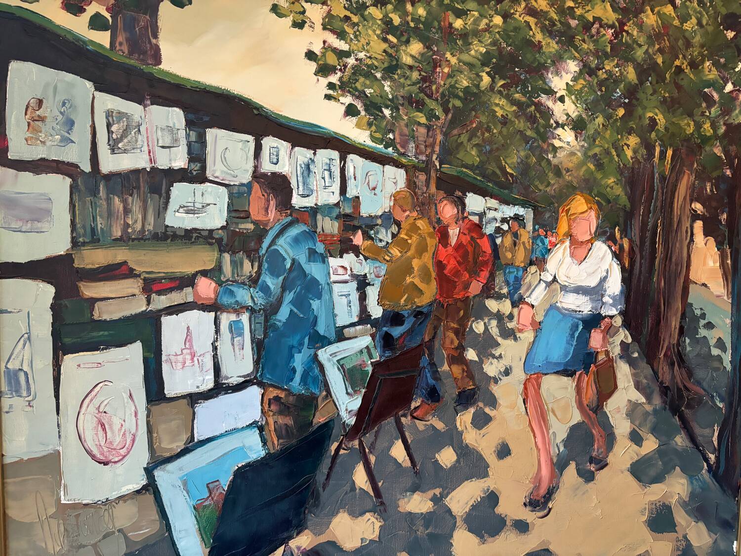 Booksellers in Paris