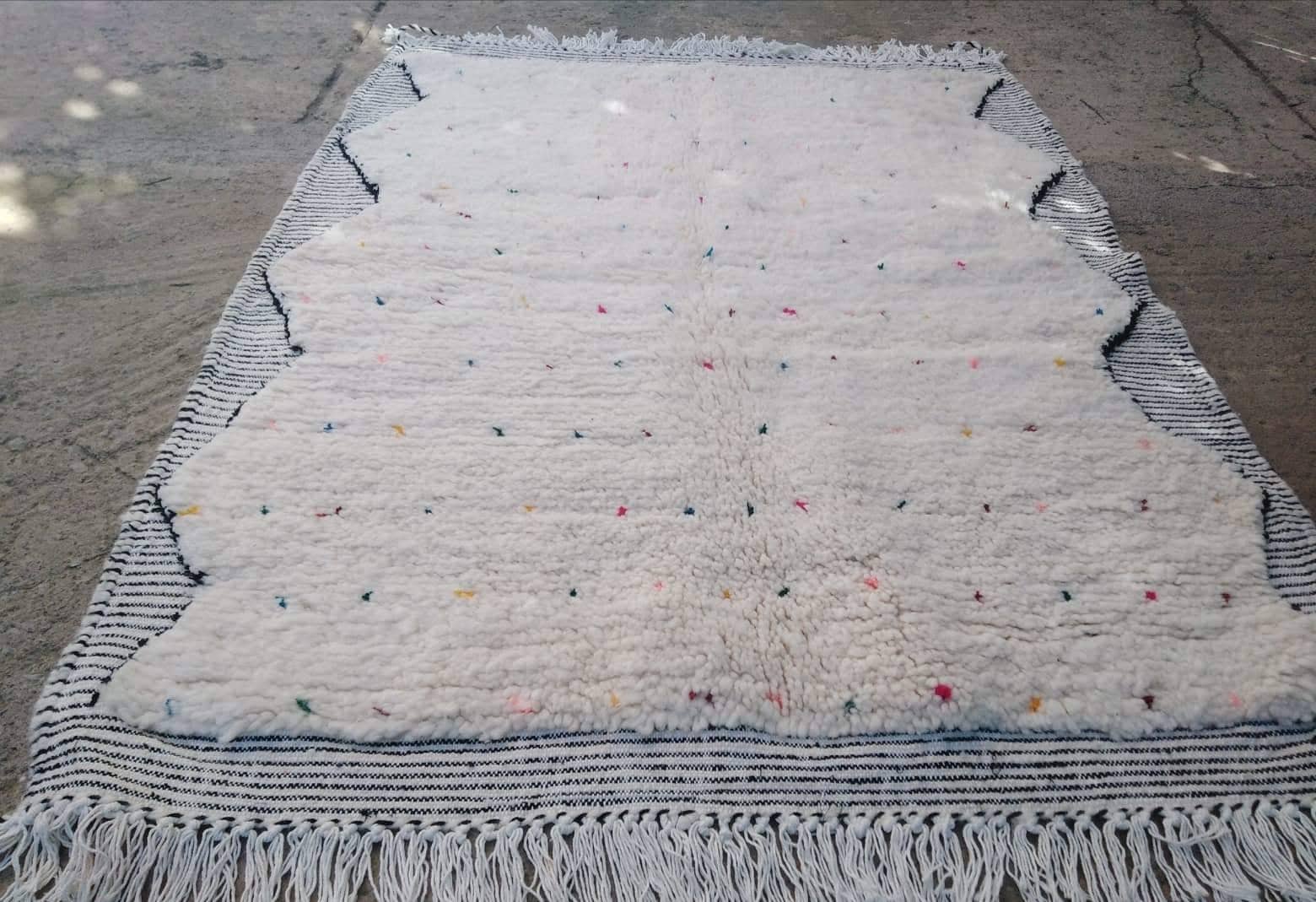 Carpet beni ouarain  160x115cm