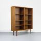 Danish teak library by Carlo Jensen for Hundevad & Co., 1960s