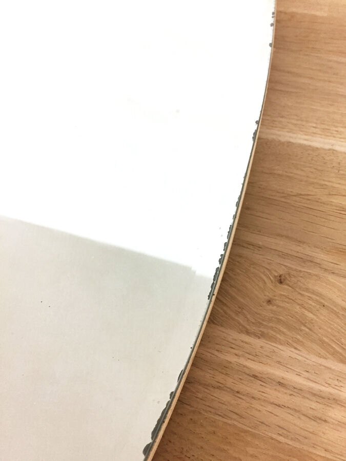 Triptych oval mirrors, 1950