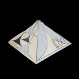 Semi 60 pendant lamp, Claus Bonderup, Thorsten Thorup, Ikea, 80s