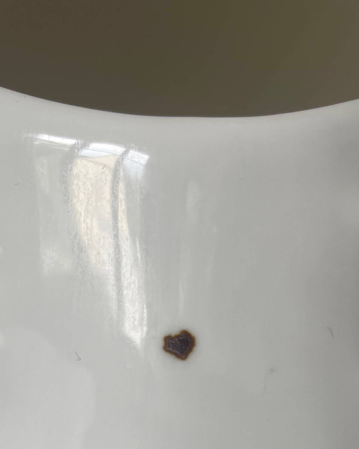 19th century porcelain asparagus dish.