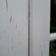 Oak arched bay window door H219xW267,5 small tiles