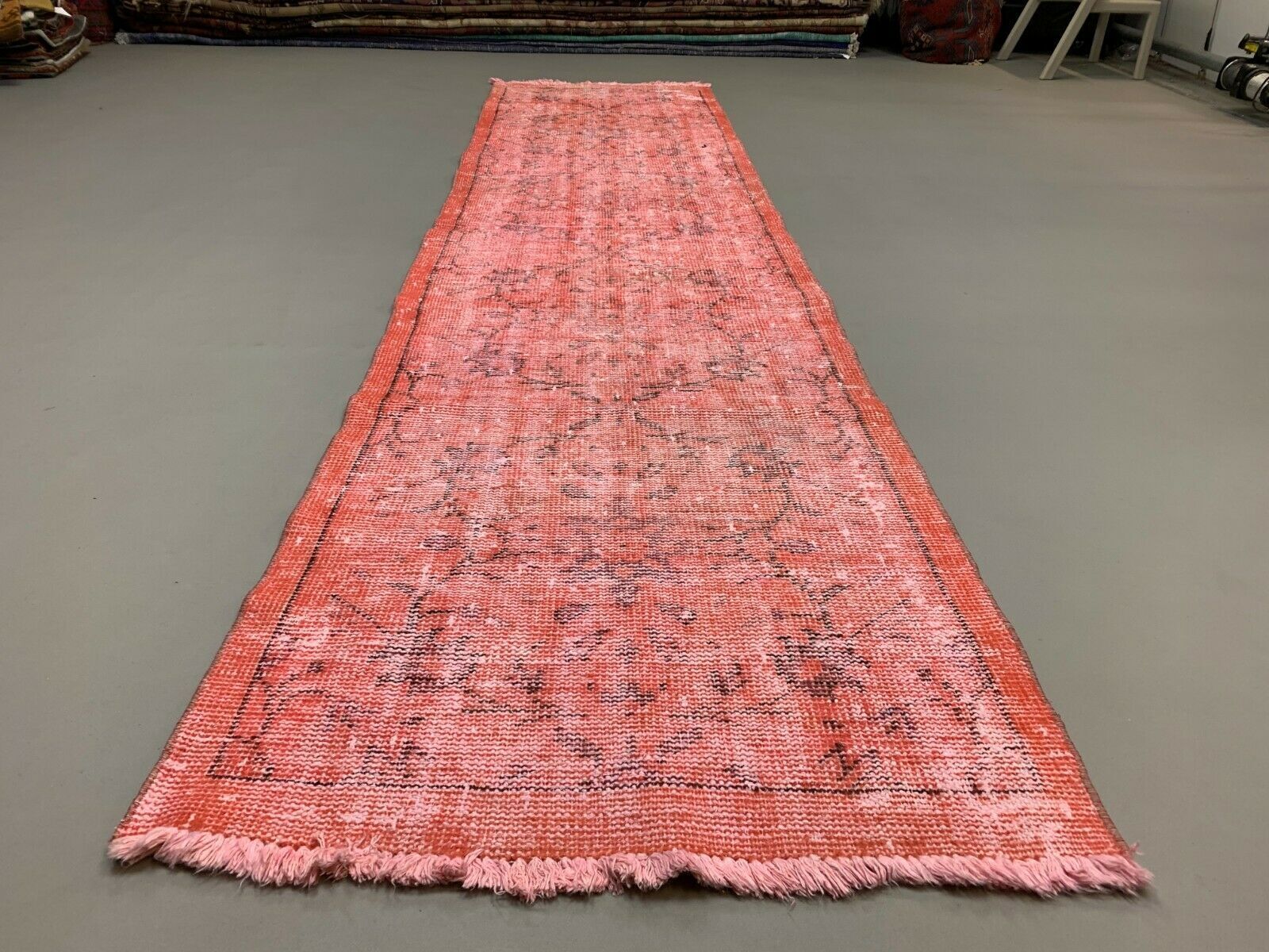 Turkish runner 292x70 cm wool