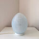 Domec Egg Lamp Vintage Lighting Vianne Glass Speckled Egg