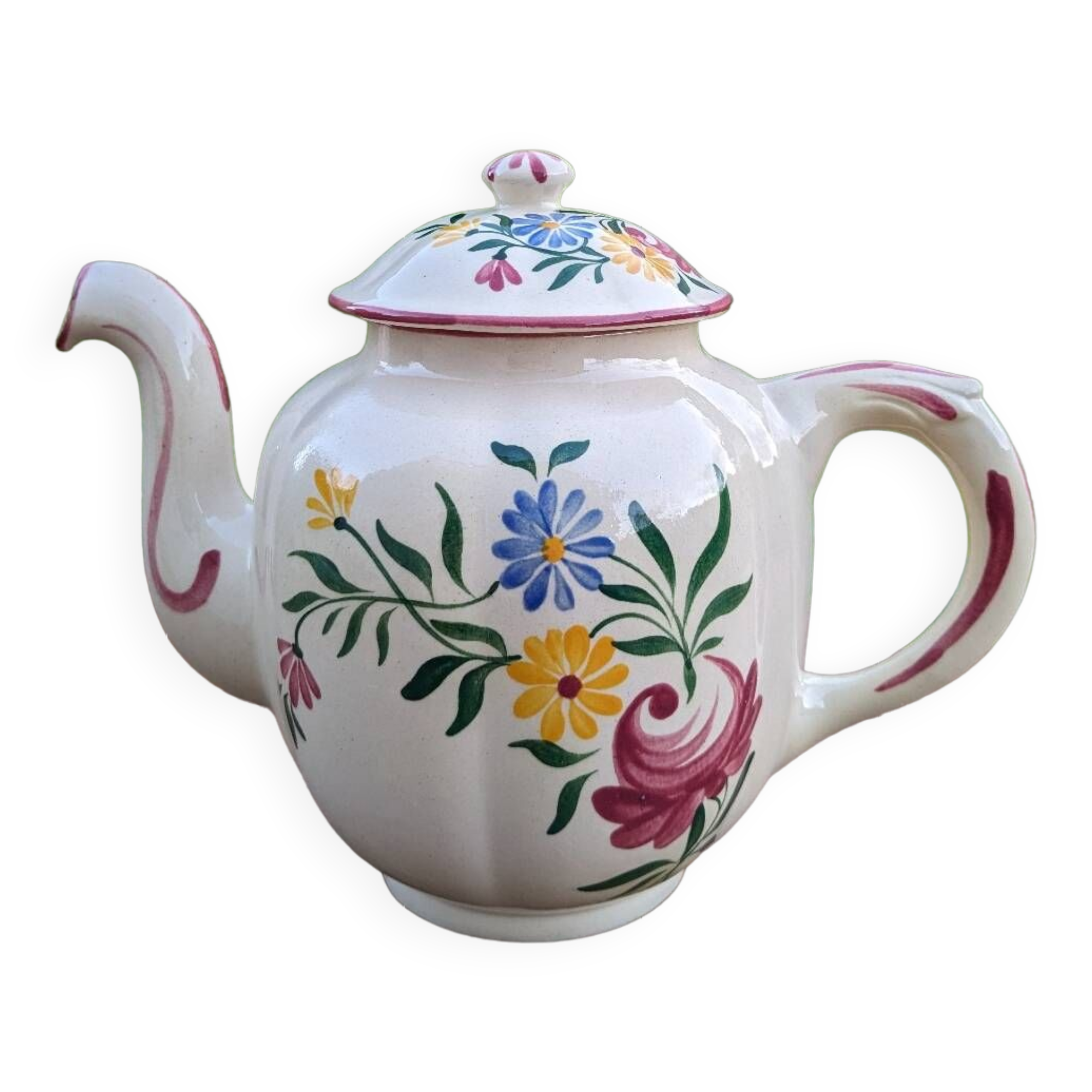 Gabriel Fourmaintraux teapot