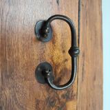 Coffre de campagne européen en pin du XIXe siècle / coffre superposé