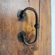 19th century European pine campaign cabinet / chest-on-chest