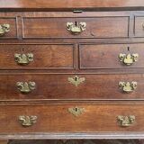 Bureau scriban anglais en chêne 18ème
