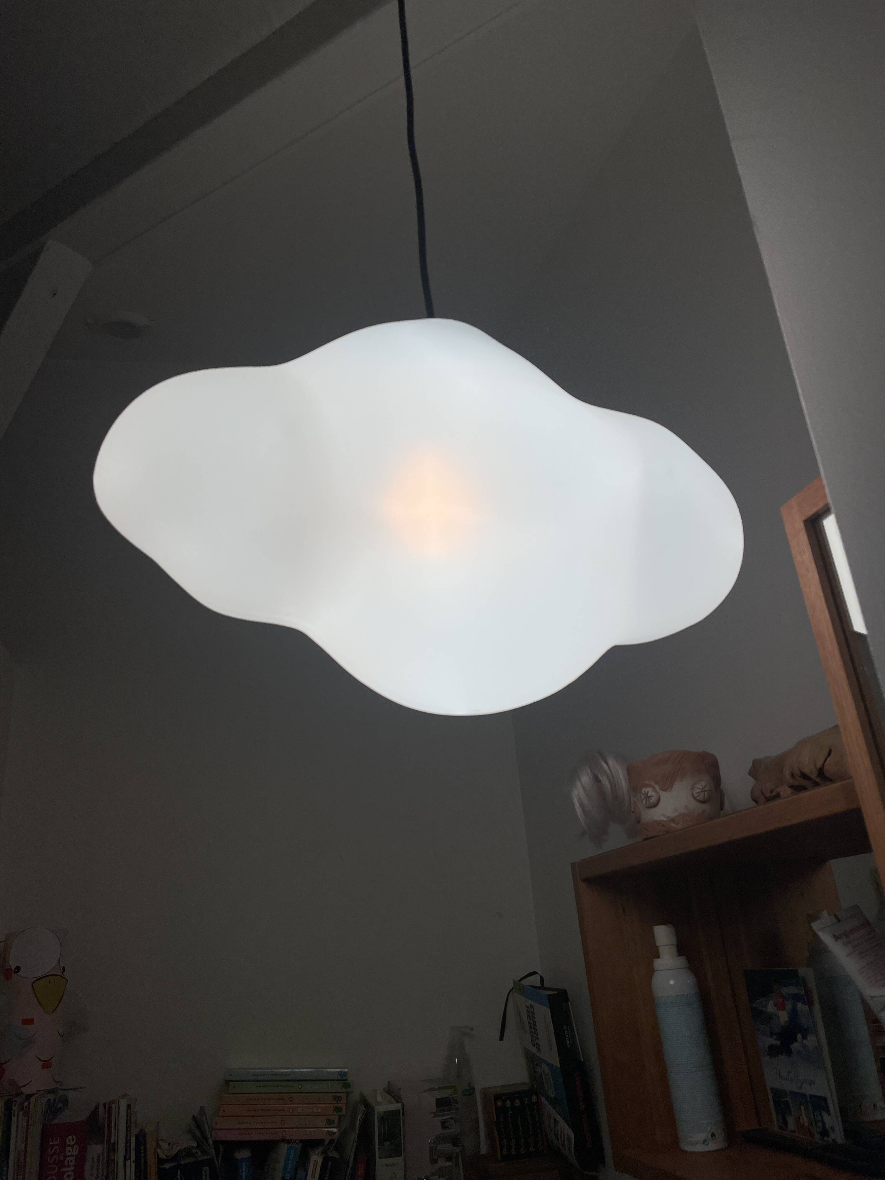 Cloud suspension "Nimbostratus" Reynald Leroy for Crea Crea