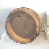 Ancient Soufflenheim pottery dish