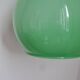 Baladeuse scandinave en verre opalin