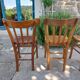 4 bistro chairs