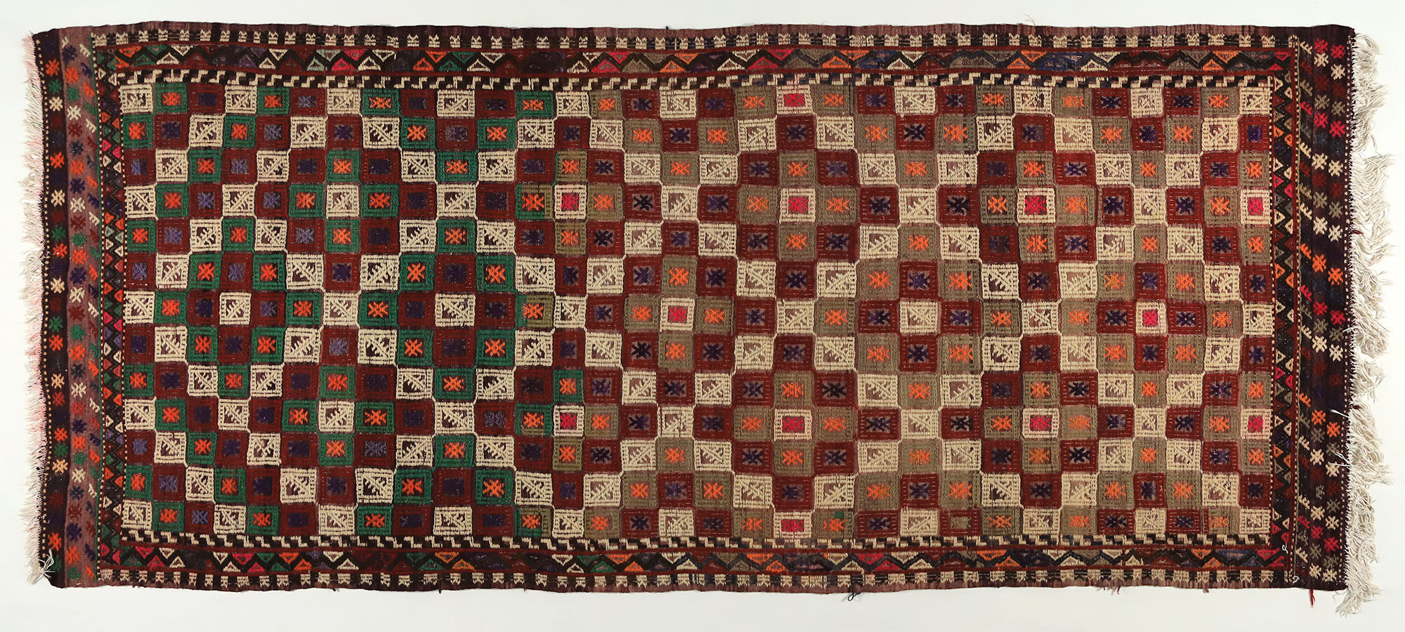 Anatolian handmade kilim rug