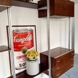 Modular bookshelf George Nelson & Associates OMNI system