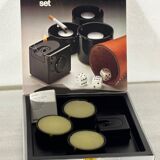 Braun Domino Smoking Set Designer Dieter Rams  Complete with Box