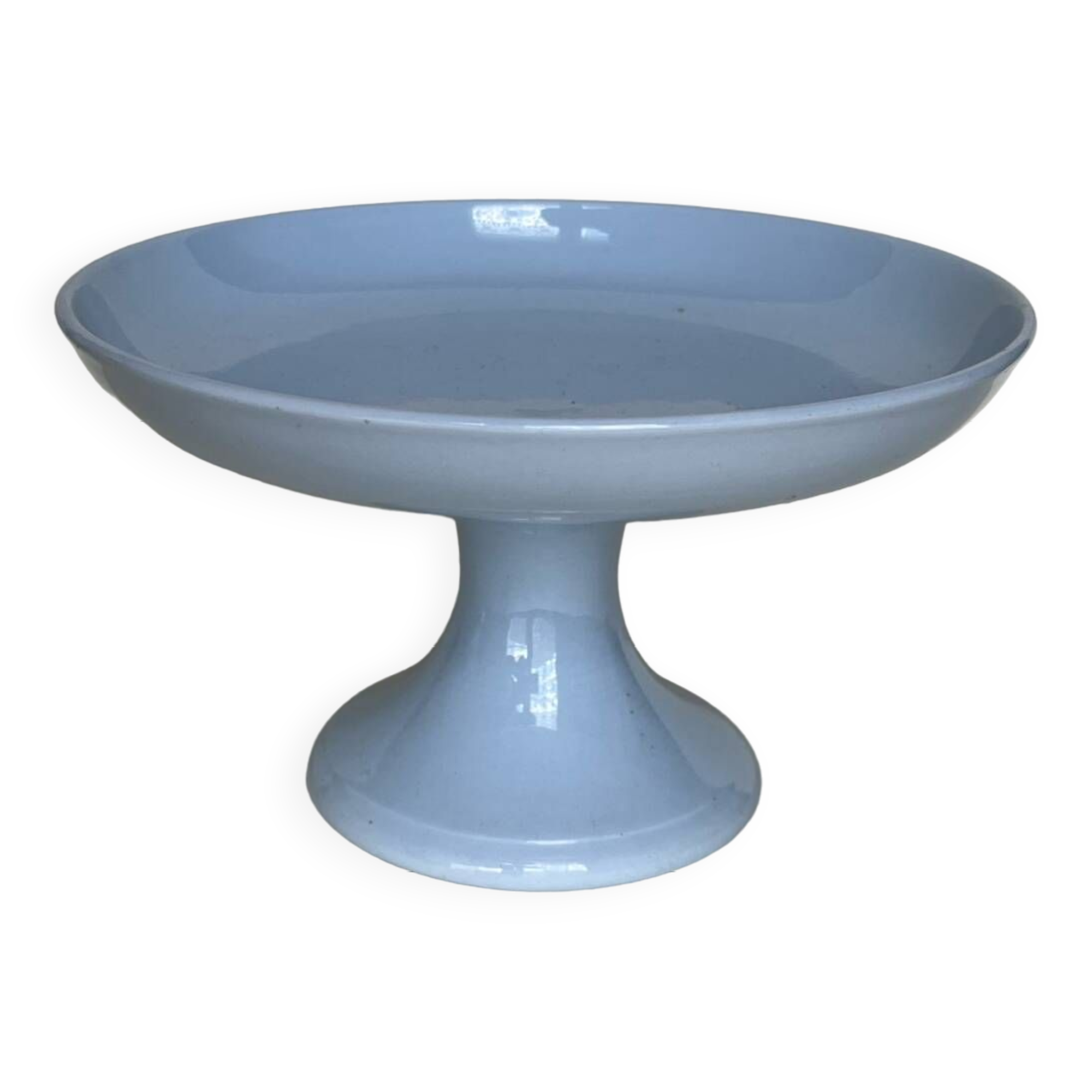 Old Sarreguemines compotier