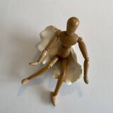 Coquillage bénitier - 20x12x4cm - naturel - 550g