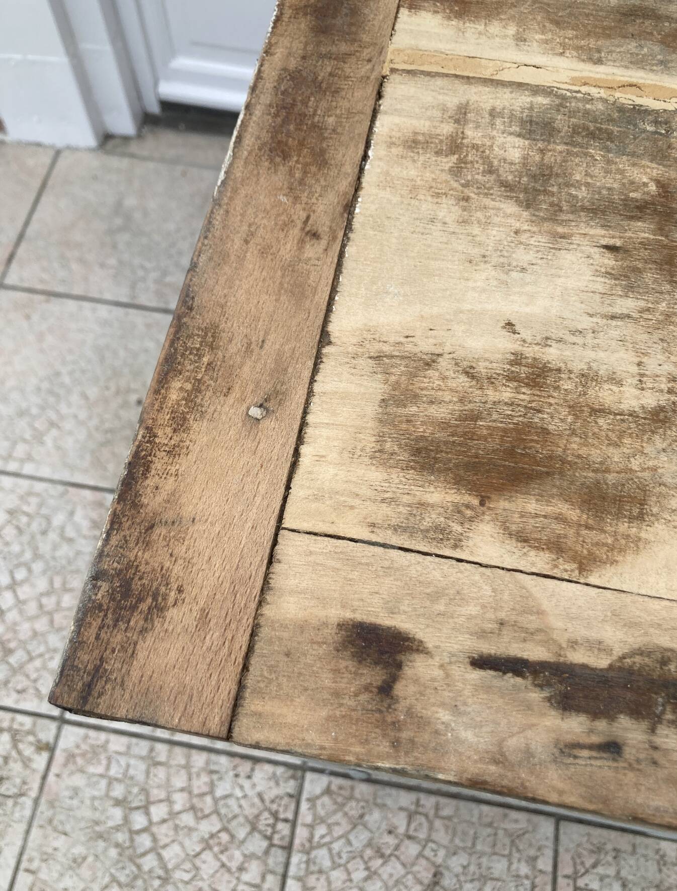 Vintage Parisian buffet