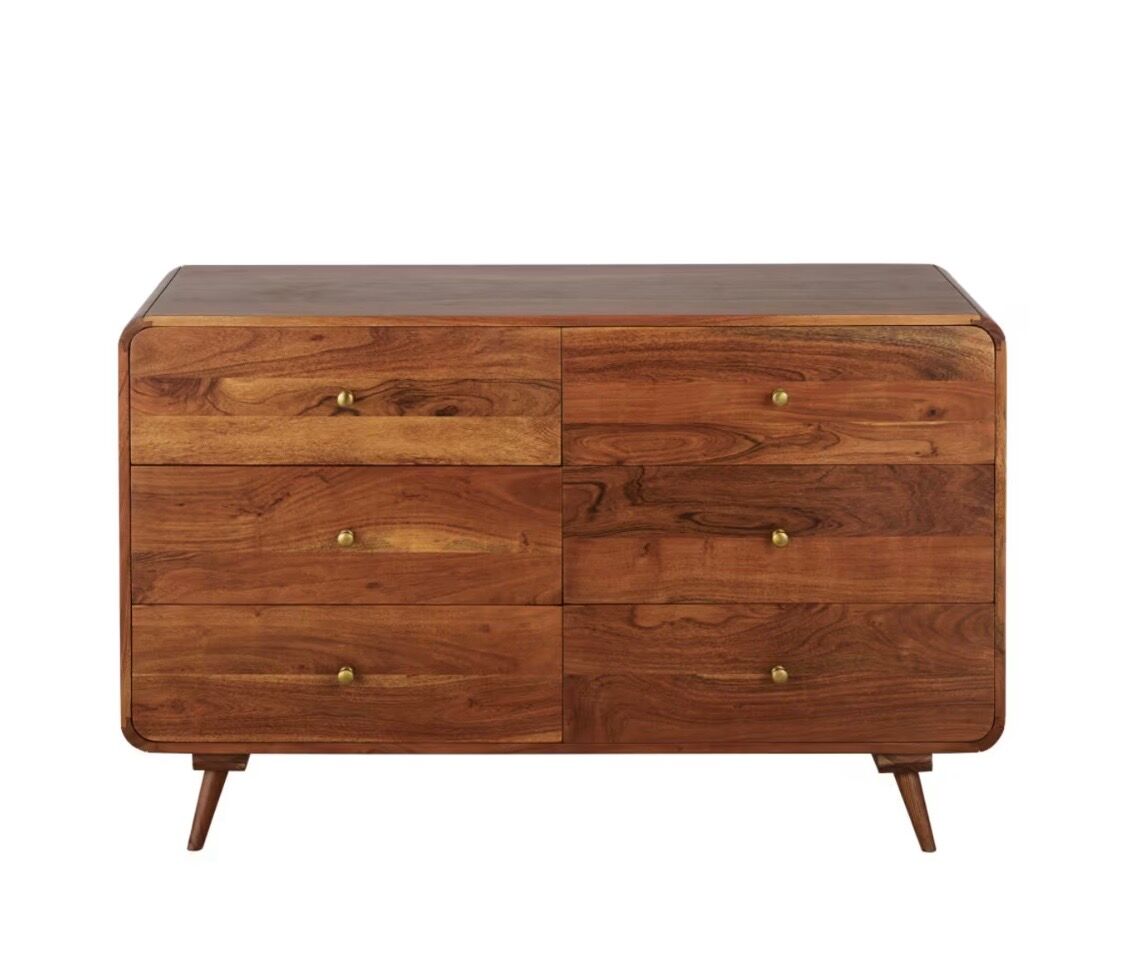 Chest of drawers with 6 drawers