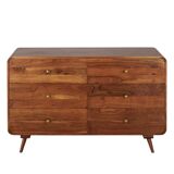 Chest of drawers with 6 drawers